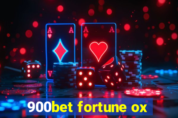 900bet fortune ox